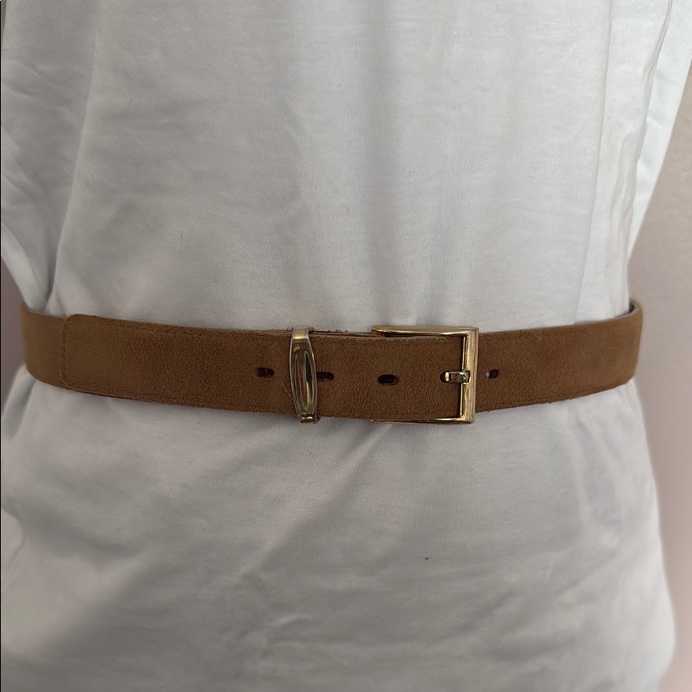 Women’s Suede Belt